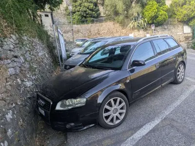 Usata Audi A4 Sport 140 CV (102 kW) 2007 Nero Station wagon