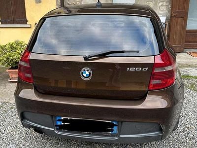 Usata BMW 120 177 CV (130 kW) 2010 Marrone Utilitaria