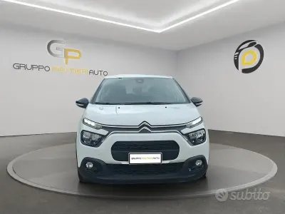 Usata Citroën C3 PureTech 102 CV (75 kW) 2023 Bianco Utilitaria