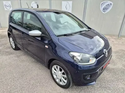 Usata VW up! 60 CV (44 kW) 2015 Blu Utilitaria