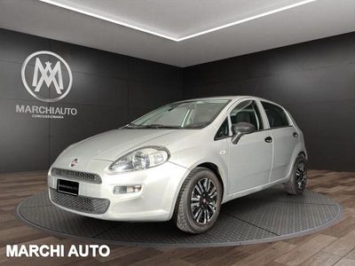 Brugt Fiat Punto Street 95 HK (69 kW) 2019 Sølv Hatchback