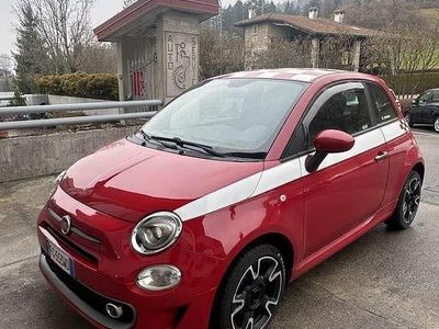 Usata Fiat 500 S 69 CV (50 kW) 2017 Rosso Utilitaria