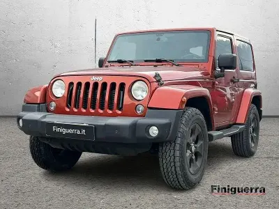 Occasion Jeep Wrangler Sahara 200 PK (147 kW) 2014 Oranje SUV