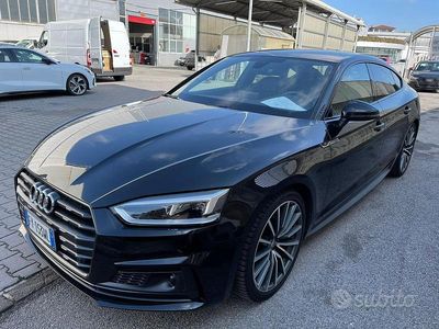Usata Audi A5 S-Line 190 CV (139 kW) 2019 Nero Coupé