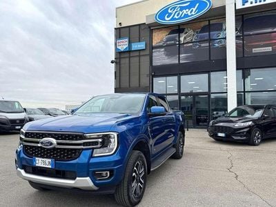 Usata Ford Ranger Limited 205 CV (150 kW) 2024 Blue lightning Pick-up