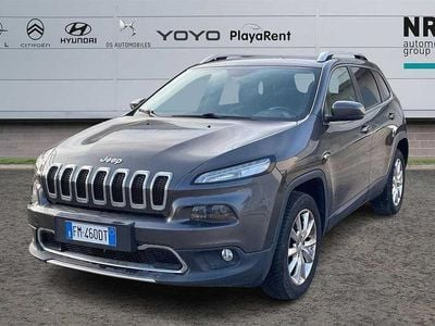 Grigio Usata 2017 Jeep Cherokee Limited SUV | 13.900 € (Buon prezzo)