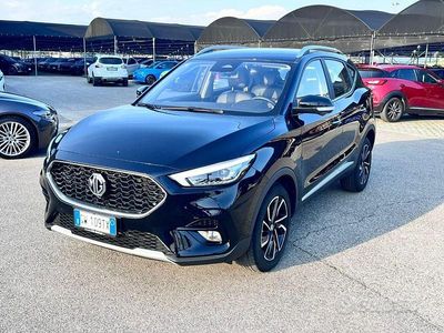 Usata MG ZS Luxury 106 CV (77 kW) 2024 Nero SUV