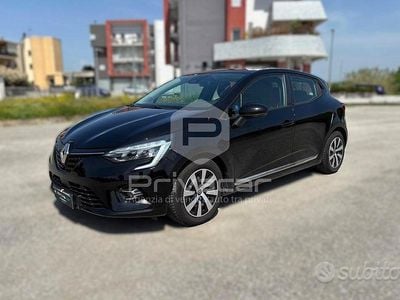 Usata Renault Clio V Zen 140 CV (102 kW) 2021 Nero Utilitaria