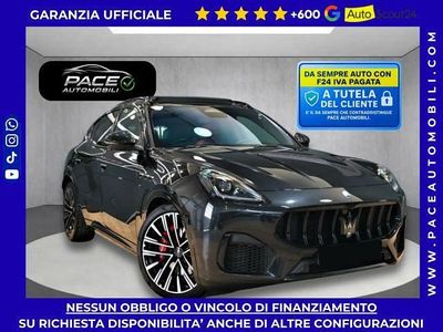 Usata Maserati Grecale 330 CV (242 kW) 2023 Grigio metallizzato SUV