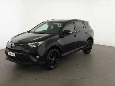Begagnad Toyota RAV4 Hybrid 197 HK (144 kW) 2018 Svart SUV