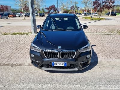 Usata BMW X1 143 CV (105 kW) 2018 Nero SUV