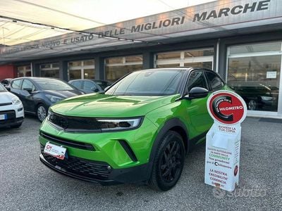 Usata Opel Mokka GS Line 101 CV (74 kW) 2022 Verde SUV