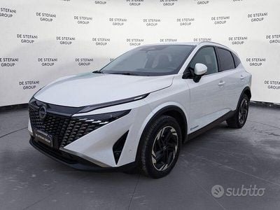 Usata Nissan Qashqai N-Connecta 190 CV (139 kW) 2025 Bianco SUV