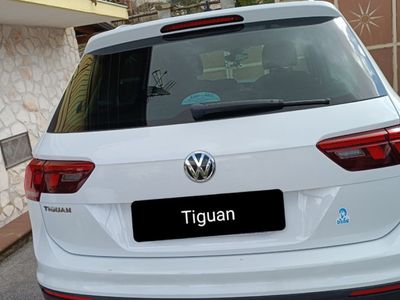 usata VW Tiguan Tiguan 2.0 TDI SCR Business BlueMotion Technology