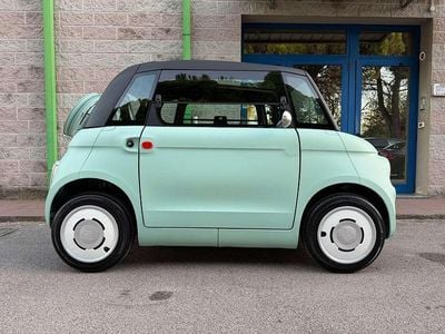 Nuova Fiat Topolino 2025 Verde Utilitaria