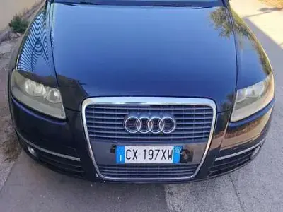 Usata Audi A6 Ambiente 110 CV (80 kW) 2005 Blu/azzurro
