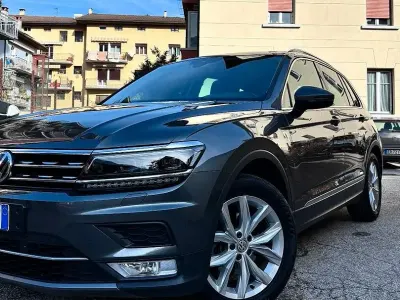 Usata VW Tiguan Executive 150 CV (110 kW) 2017 Grigio SUV