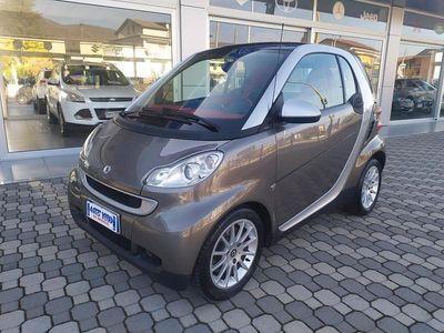 Usata Smart ForTwo Coupé Passion 71 CV (52 kW) 2011 Grigio Coupé