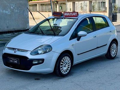 Usata Fiat Punto Evo Dynamic 75 CV (55 kW) 2011 Grigio Utilitaria