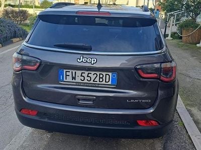 Usata Jeep Compass Limited 120 CV (88 kW) 2019 Grigio SUV