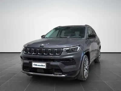 Usata Jeep Compass Summit 130 CV (95 kW) 2025 Grigio SUV