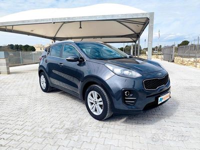 Usata Kia Sportage 115 CV (84 kW) 2016 Grigio SUV