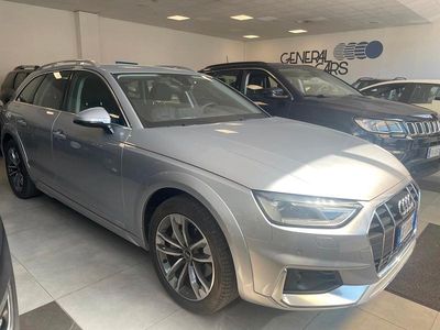 Usata Audi A4 Allroad Business 203 CV (149 kW) 2021 Argento Station wagon