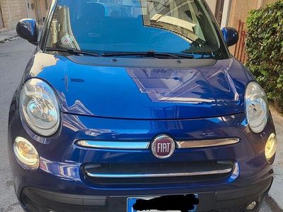 Usata Fiat 500L 95 CV (69 kW) 2020 Blu Monovolume