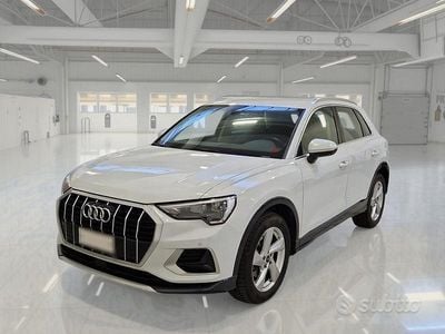 Usata Audi Q3 Advanced Plus 150 CV (110 kW) 2020 Bianco SUV