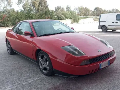 Usata Fiat Coupé 220 CV (161 kW) 1997 Rosso Coupé