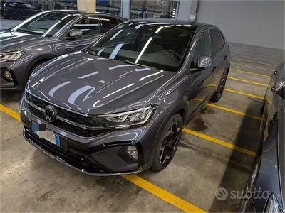 Usata VW Taigo R-line 116 CV (85 kW) 2025 Grigio SUV
