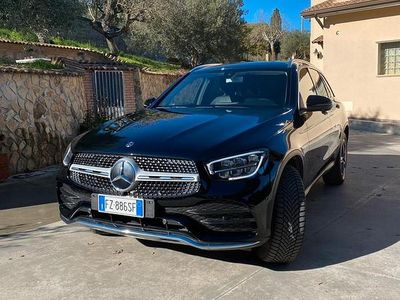 Usata Mercedes GLC200 Premium 163 CV (119 kW) 2019 Nero SUV