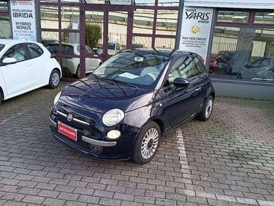 Usata Fiat 500 Lounge 69 CV (50 kW) 2011 Blu Utilitaria