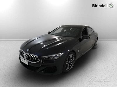 Usata BMW 840 Comfort Edition 340 CV (250 kW) 2021 Blu Coupé