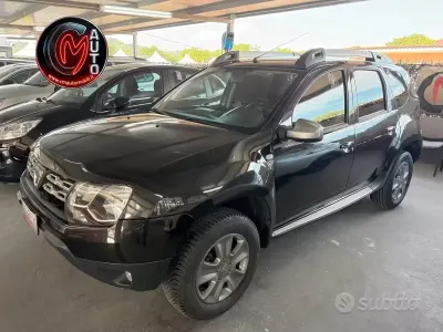 Usata Dacia Duster Lauréate 109 CV (80 kW) 2017 Nero SUV