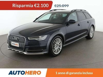 Blu/azzurro Usata 2016 Audi A6 Allroad Station wagon | 22.999 € (Buon prezzo)