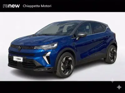 Usata Renault Captur Techno 91 CV (66 kW) 2025 Blu iron+tetto grigio magnete SUV