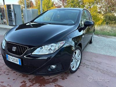Usata Seat Ibiza 80 CV (58 kW) 2009 Nero Berlina