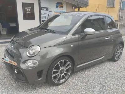 Usata Abarth 595 Turismo 165 CV (121 kW) 2019 Grigio SUV