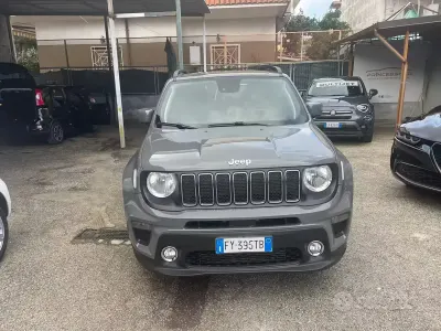 Usata Jeep Renegade Limited 120 CV (88 kW) 2019 Grigio SUV