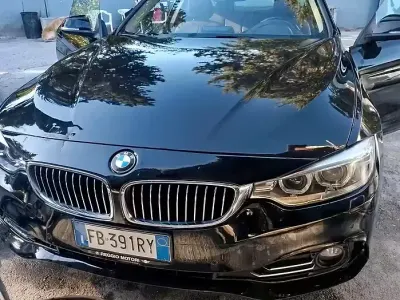 Usata BMW 420 Coupé 190 CV (139 kW) 2016 Nero Coupé