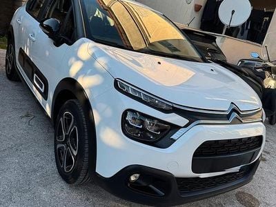 Usata Citroën C3 102 CV (75 kW) 2022 Bianco Utilitaria