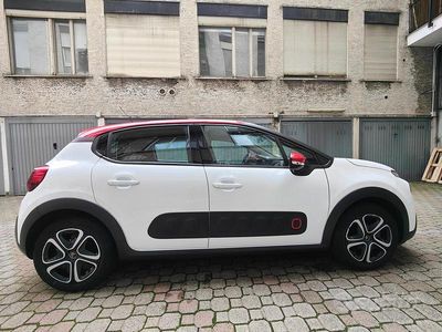Usata Citroën C3 83 CV (61 kW) 2019 Bianco Utilitaria
