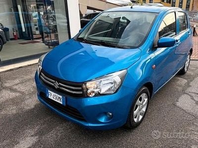 Usata Suzuki Celerio Style 68 CV (50 kW) 2018 Blu Utilitaria