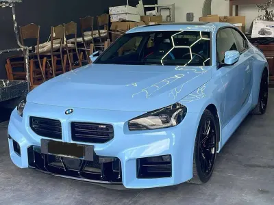 Usata BMW M2 460 CV (338 kW) 2023 Blu/azzurro Coupé