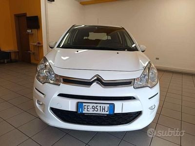 Usata Citroën C3 Feel 75 CV (55 kW) 2016 Bianco Berlina