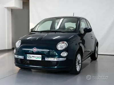 Occasion Fiat 500 Lounge 95 PK (69 kW) 2015 Blauw Sedan