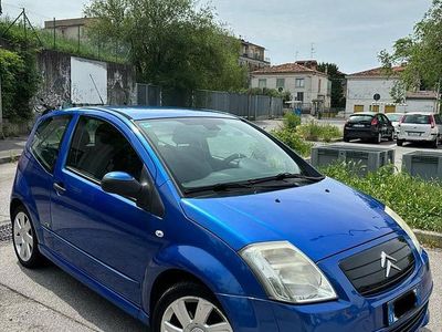 Usata Citroën C2 VTR Sport 2007 Blu Utilitaria