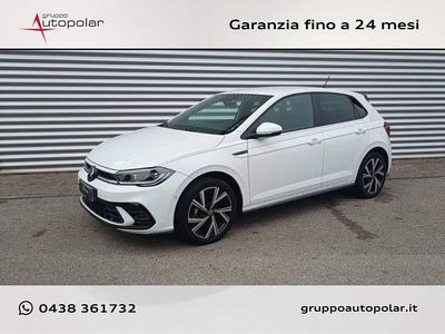 Usata VW Polo R-line 2023 Bianco Utilitaria