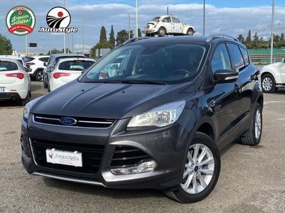 usata Ford Kuga 2.0 TDCi 150 CV 4wd Titanium auto - 2015